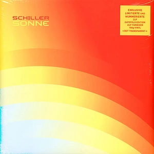 Schiller - Sonne Limited Red Transparent Vinyl Edition