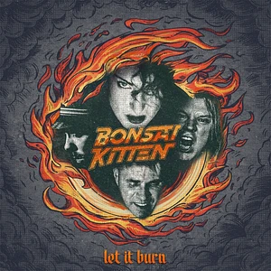 Bonsai Kitten - Let It Burn Tiger-Splash Vinyl Edition