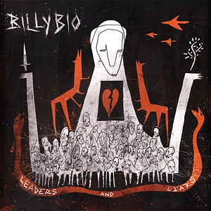 Billybio - Leaders And Liars Limited Clear Red Vinyl Edition