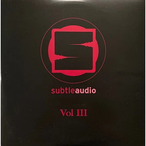 V.A. - Subtle Audio Vol III