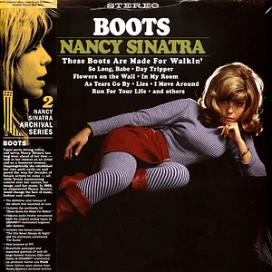 Nancy Sinatra - Boots Red Vinyl Edition