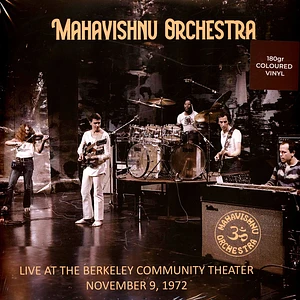 Mahavishnu Orchestra - Live At The Berkeley Community Theater, 1972 Clear Vinyl Edition