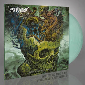 Defiled - Horror Beyond Horror Transparent Green Vinyl Edition