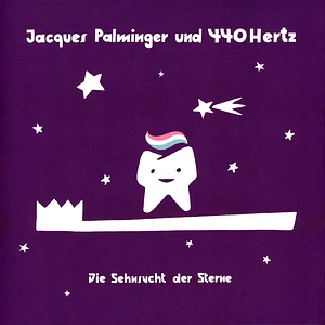 Jacques Palminger & 440 Hertz - Die Sehnsucht Der Sterne HHV Exclusive Light Rosé Pantone Vinyl Edition