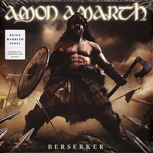 Amon Amarth - Berserker Beige Marbled Vinyl Edition
