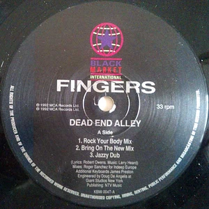 Mr. Fingers - Dead End Alley