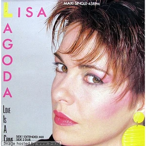 Lisa Lagoda - Love Is A Crime