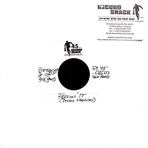 Stefanie & Orf Big Band - Feelin' It Test Press