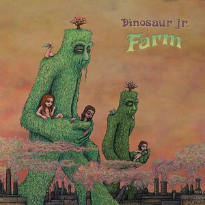 Dinosaur Jr - Farm 15th Anniversary Lime Green Vinyl Edition