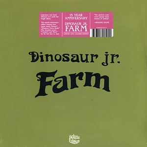 Dinosaur Jr - Farm 15th Anniversary Lime Green Vinyl Edition