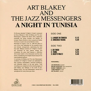 Art Blakey And The Jazz Messengers - A Night In Tunisia