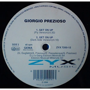 Giorgio Prezioso - Get On Up