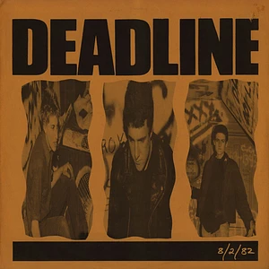 Deadline - 8/2/82