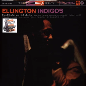 Duke Ellington - Indigos Black Vinyl Edition