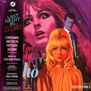 Steven Price - OST Last Night In Soho Score