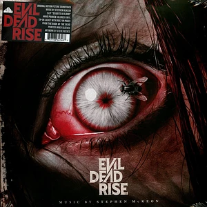 Stephen Mckeon - OST Evil Dead Rise Red Blue Marble Vinyl Edition