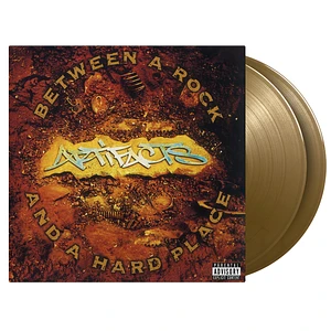 Artifacts - Between A Rock And A Hard Place Gold Vinyl Edition