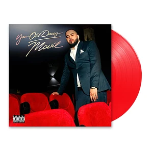 Your Old Droog - Movie HHV Exclusive Opaque Red Vinyl Edition