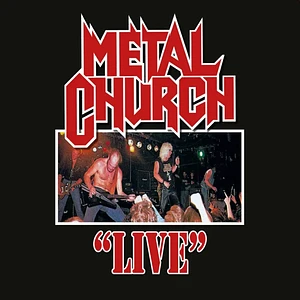 Metal Church - Live Black Vinyl Edition