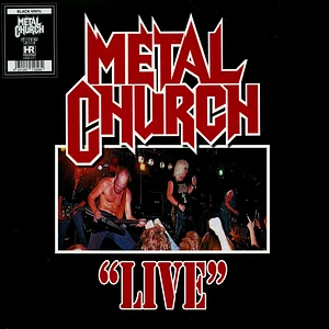 Metal Church - Live Black Vinyl Edition