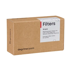 Degritter - Replacement Filter Pack (25 pcs)