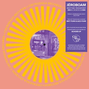 Jeroboam - Brexit Funk / Peckham Night