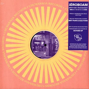 Jeroboam - Brexit Funk / Peckham Night