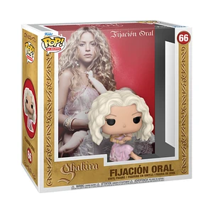 Funko - POP Albums: Shakira - Fijación Oral Vol. 1