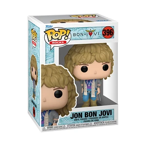 Funko - POP Rocks: Jon Bon Jovi (1980's)
