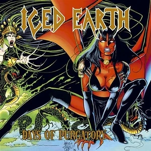 Iced Earth - Days Of Purgatory Gold Vinyl Edition