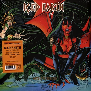 Iced Earth - Days Of Purgatory Gold Vinyl Edition