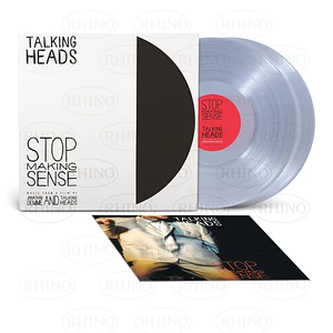 Talking Heads - Stop Making Sense Clear Deluxe Edition