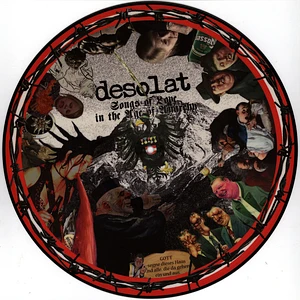 Desolat - Songs Of Love In The Age Of Anarchy Picture Vinyl Edition