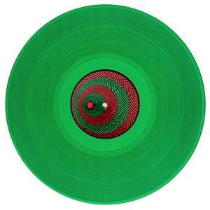 Emmanuel Jal & Henrik Schwarz - Kuar Remix EP Green Vinyl Edition