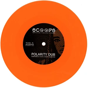 Vibronics Meets Sista Habesha - Polarity Dub Orange Vinyl Edition