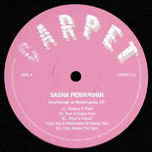 Sasha Pervukhin - Heartbreak at Montmartre EP