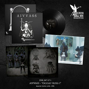 Aivvass - Occult Rites I Black Vinyl Edition