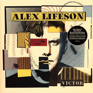 Alex Lifeson - Victor Clear Vinyl Edition