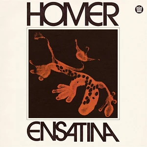 Homer - Ensatina Black Vinyl Edition