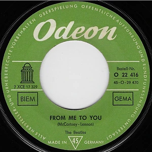 The Beatles - From Me To You