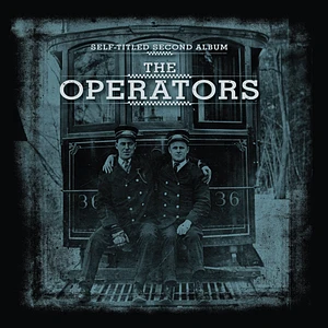 The Operators - Self Titled Second Album Blue Vinyl Edtion