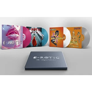 E-Rotic - Vinyl Edition Box Gesamtwerk
