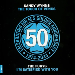 Sandy Wynns / The Furys - The Touch Of Venus / I'm Satisfied With You