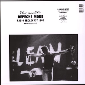 Depeche Mode - Radio Broadcast 1994 Honolulu