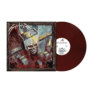 Satan - Songs In Crimson Dark Crimson Red Marbled Vinyl Edition