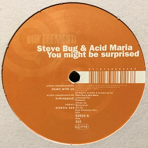 Steve Bug & Acid Maria - You Might Be Surprised