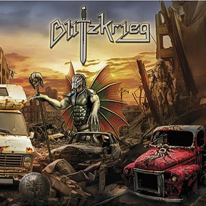 Blitzkrieg - Blitzkrieg Red Vinyl Edition