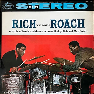 Buddy Rich And Max Roach - Rich Versus Roach