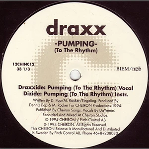 Draxx - Pumping (To The Rhythm)