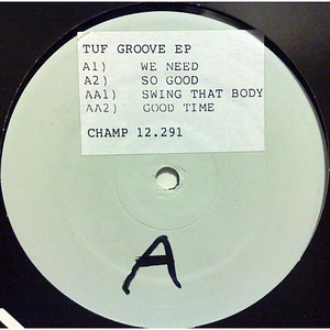 Unknown Artist - Tuf Groove EP